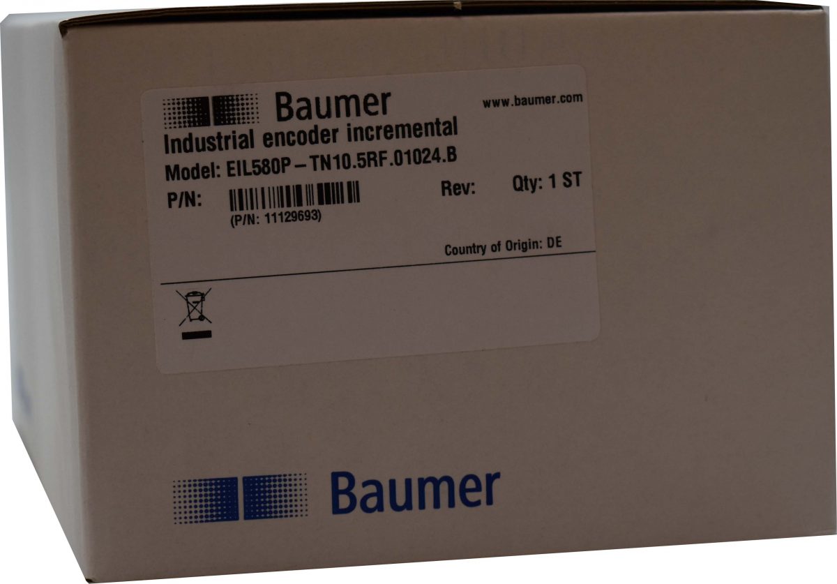 Baumer R472 Shop – Eureka Ideas
